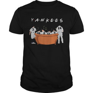 Friends Tv Show New York Yankees Shirt